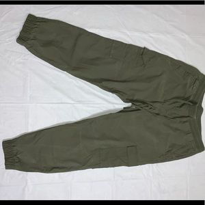Dark green old navy pants